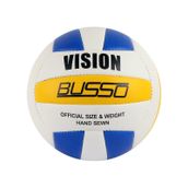 Busso Vision Voleybol Topu Mavi Sarı Mavi - Sarı