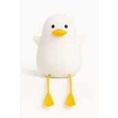 Busstier Hayvan Figürlü Gece Lambası, Silikon RGB Dokunmatik, Yumuşak Işık, Bebek Odası ve Çocuklar İçin, USB Şarjlı, Renkli Aydınlatma, Dekoratif Gece Lambası, Uyku Işığı (Ördek)