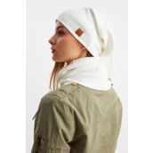 Butikgiz Kadın Pamuklu Kaşkorse, Terletmez, Ultra Hafif Ve Yumuşak Bere Boyunluk Takım