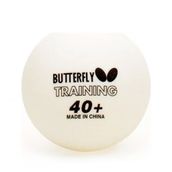 Butterfly 16005B-W Tekli Masa Tenisi Topu