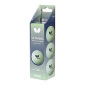 Butterfly 3 lü Karanlıkta Parlayan Masa Tenisi Topu
