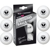 Butterfly 40+ Training Antrenman Topu Masa Tenisi Topu Pinpon Top - Beyaz