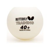 Butterfly 85140S 6 lı Beyaz Masa Tenisi Topu Yüksek Performanslı Dayanıklı Tasarım
