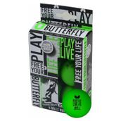 Butterfly 85215 Yeşil Free Your Style 6 Lı Antrenman Topu