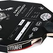 Butterfly 85231 Dımıtrıj Ovtcharov Black Masa Tenisi Raketi