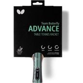 Butterfly Advance Masa Tenisi Raketi - 0 - Siyah - Kırmızı