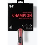 Butterfly Champion Masa Tenisi Raketi - 0 - Siyah - Kırmızı