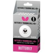 Butterfly Masa Tenisi Topu Btf Training Ball 40+ White 6er 7250730140