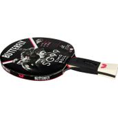 Butterfly® Timo Boll SG99 masa tenisi raketi | masa tenisi raketi Bat profesyonel ve yarışma | taktik olarak rutin oyuncular | ITTF sertifikalı Wakaba kaplama | anatomik sap şekli akıllı kavrama