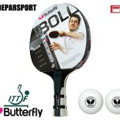 Butterfly Timo Boll Siyah Masa Tenisi Raketi