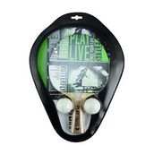 Butterfly TT Free Your Style Masa Tenisi 1 Raket + Kılıf + 2 Top