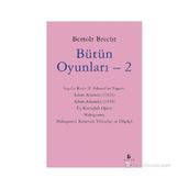 Bütün Oyunları 2 - Bertolt Brecht