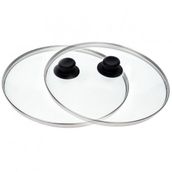 Bütün Tencerelere Uygun Cam Tencere Kapağı 24 Cm ( 1adet Hediyemiz) Kg0017989