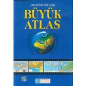 Büyük Atlas Ciltsiz Evrensel İletişim Yayınları
