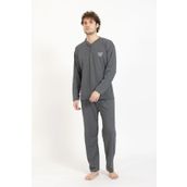 Büyük Beden Battal Erkek Pijama Takımı