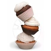 Büyük Boy Krema Duy Seti 5'Li Paslanmaz Pasta Cupcake Ve Kurabiye Duyu Çelik Süsleme Başlıkları Set-4