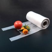 Büyük Boy Manav Poşeti Hışır Atlet Poşet Rulo 27X50 cm - 1 ADET