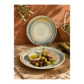büyük çukur tabak / çorba / makarna / sulu yemek tabağı 24 cm 400 cc Bonna Knidos Gourmet soup plate