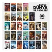 Büyük Dünya Klasikleri Seti 30 Kitap Halk Kitabevi