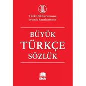 Büyük Türkçe Sözlük Ema Yayıncılık
