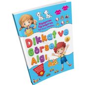 Büyüyorum Ögreniyorum Okul Öncesi Etkinlikleri Dikkat ve Görsel Algi - Kolektif - Bicirik Yayinlari