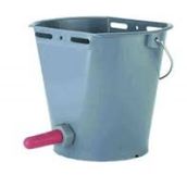 Buzağı Emzirme Kovası 8 Litre Tek Emzikli