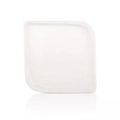 By Bone AR-30-KR Arel Beyaz Porselen 30 CM 6 Adet Kare Tabak