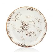 By Bone Elegance 25 cm 12 Adet Düz Tabak