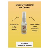 By Donetto Gözlük Temizleme Spreyi (Solüsyonu)