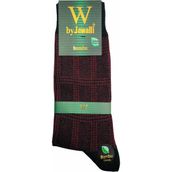 By Jawalli Desenli Bambu Erkek Çorabı - Çok Renkli - 40 - 44