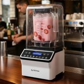 By Kitchen Vortex Silencer Pro Bar Blender- Beyaz