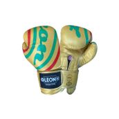 By Leon 1982 Leon Curved Deri Altın Boks Kickboks ve Muay Thai Eldiveni