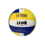 By Leon 1982 Leon Voleybol Topu El Dikişli Mavi Beyaz LS7000
