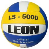 By Leon 1982 LS5000 Voleybol Topu El Dikişli Mavi Beyaz