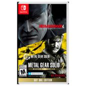 by Nintendo Metal Gear Solid Master Collection Vol. 2 Day One Edition – Switch - Fiziki Oyun