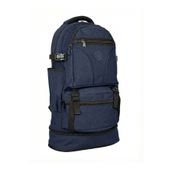 by polo clup outdoor kanvas kumaş 65 lt dağcı sırt çantası