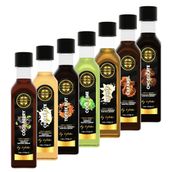 By Tüfekçi 7x60 ml Avantajlı Özel Deneme Paketi Gerçek Şeker Pancarından Kahve, Pasta ve Kokteyl Şurubu