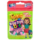 Bye Bye Doğal Kokulu Çıtçıt 2'li Bit Tokası