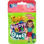 Bye Bye Yeni Nesil Doğal Kokulu Havlu Bit Tokası 2 Li Beyaz