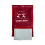 BYİŞMONT Yangın Battaniyesi Çantalı