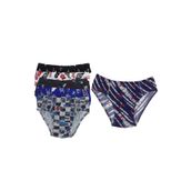 Byline 504 9-10 Yaş 6 Adet Desenli Erkek Çocuk Slip