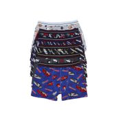 Byline 505 5-6 Yaş 6 Adet Erkek Çocuk Desenli Boxer