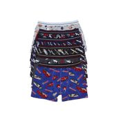 Byline 505 9-10 Yaş 6 Adet Erkek Çocuk Desenli Boxer