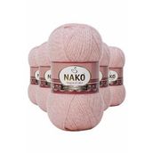 Byline Powder 21356 5 Adet Angora Lüks El Örgü İpi