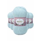 Byline Saraylı Mint 10471 5 Adet Angora Lüks El Örgü İpi