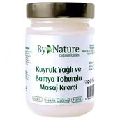 ByNature Kuyruk Yağlı & Bamya Tohumlu Masaj Kremi 100 Ml