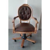 Byoguzfurniture Byoguzfurniture Ahşap Çalışma Makam Koltuğu