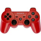 Byoztek Ps3 Oyun Kolu Dualshock 3 Wırelless Controller - Kırmızı