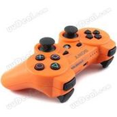 Byoztek Ps3 Oyun Kolu Dualshock 3 Wırelless Controller Turuncu
