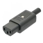 C13 Power Dişi Konnektör